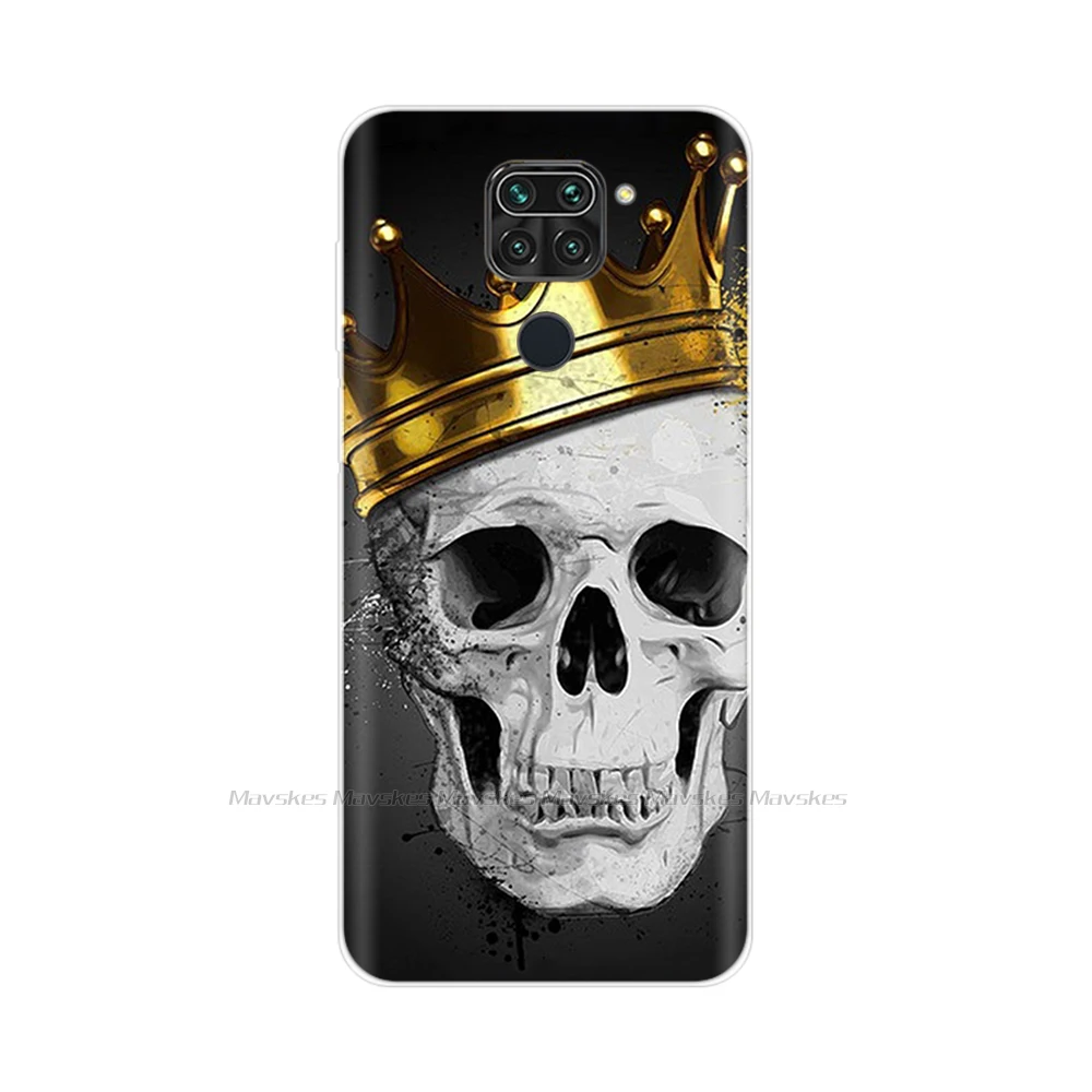 for xiaomi redmi note 9 Case note9 Silicon Back Cover Phone Case for redmi note 9s note 9 pro Soft Cases funds etui bumper coque xiaomi leather case case Cases For Xiaomi