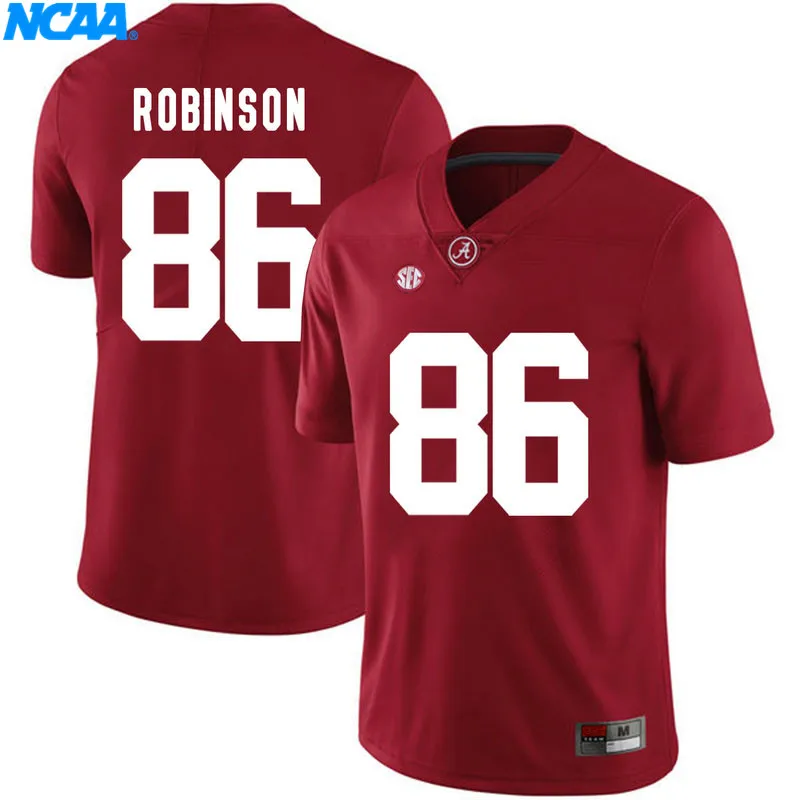 Новое поступление, высокое качество, Alabama ArDarius Stewart#13, A'Shawn Robinson#86, футболка, спортивные майки, S-XXXL