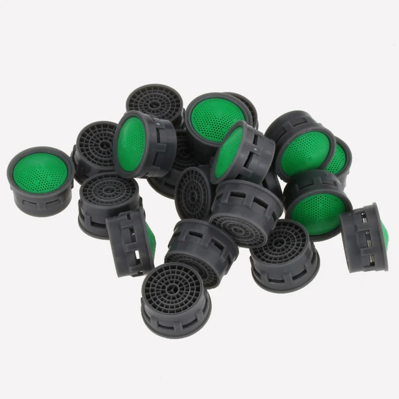 

20 Pcs Water Saving Aerator Porcelain Bathroom Faucet Bubbler Prevent The Splash Spout Net Soft Flower Water Mouth Flowers