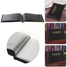 Collection de 20 pochettes pour billets de banque, porte monnaie, timbres en cuir, Page, Album, M M5j1