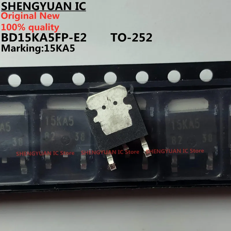 10 шт. BD15KA5FP-E2 15KA5-252 BD15KA5FP BD15KA5 500mA переменный/фиксированный Выход LDO регуляторы 100%