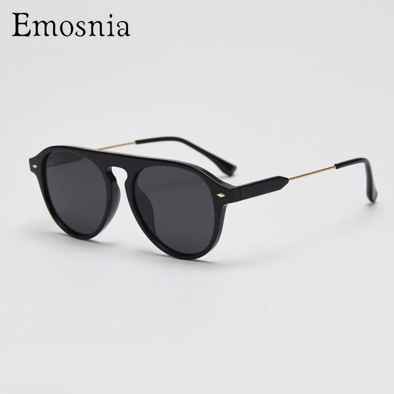 

Модные круглые солнцезащитные очки для мужчин, прозрачные затемненные линзы, брендовые дизайнерские солнцезащитные очки в стиле ретро для вечеринки, новые высококачественные очки, солнцезащитные очки UV400