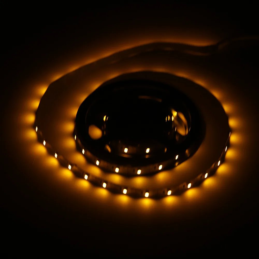 USB Светодиодная лента SMD3528 200 см гибкий светодиодный ленточный светильник Рождественская декорация внутри снаружи освещение фоновое освещение