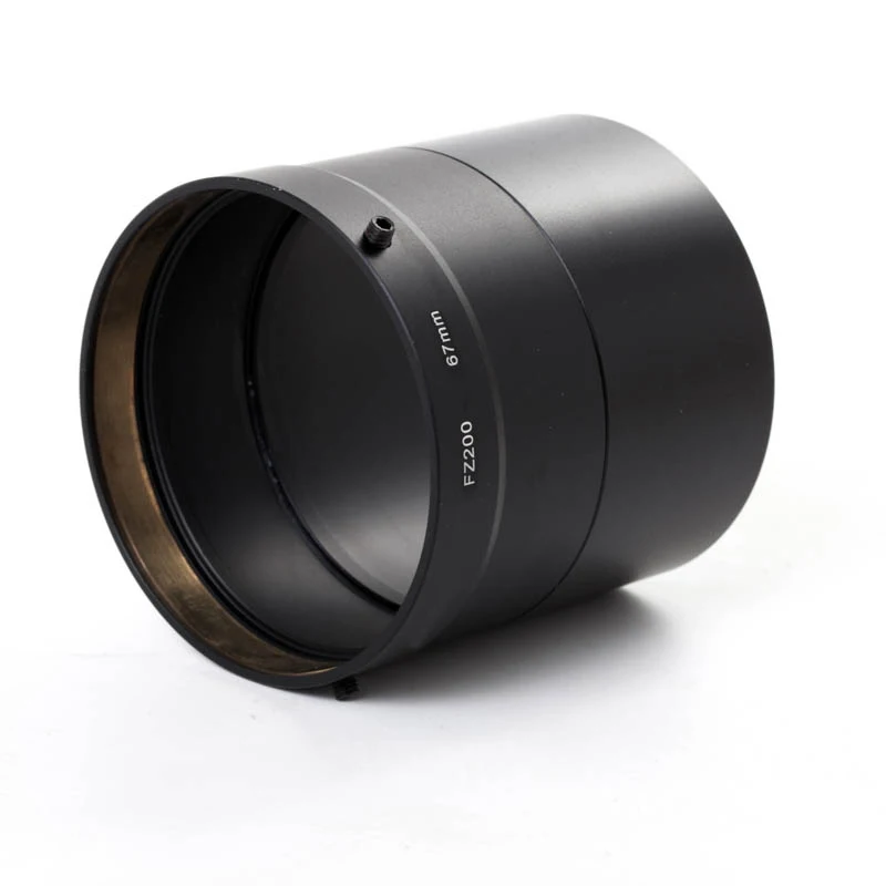 67 мм фильтр объектива камеры адаптер трубка для Panasonic Lumix DMC-FZ200 камера