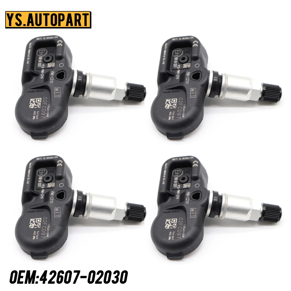 PMV C210 para Lexus CT ES 2011 2021 433MHz TPMS, Sensor de monitoreo de ...