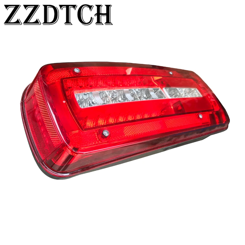 ZZDTCH 2 шт. 24 В светодиодные задние лампы, используемые для DAF габаритный сигнал для грузовых автомобилей