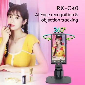 

Face Object Tracking Selfie Stick Portable PTZ Camera Selfie Shooting Gimbal Apai Genie Phone Holder Handheld Gimbal Accessories