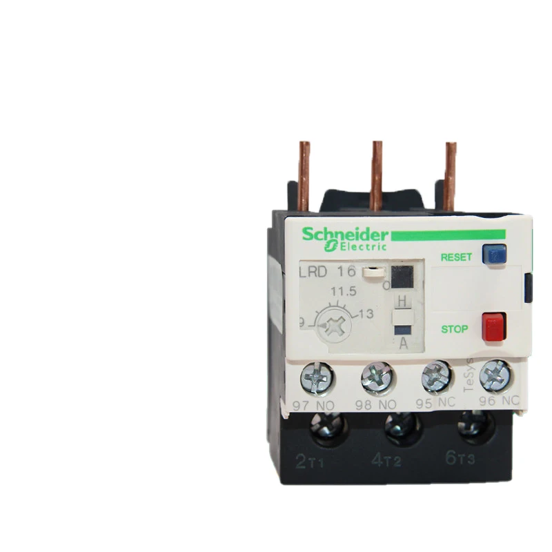 

Description Complete High quality electrical thermal overload relay LRD16C Setting current 9-13A