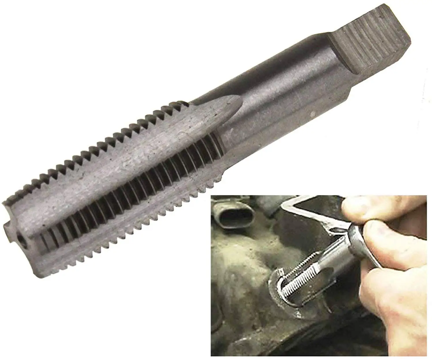 MOTORS Automotive Tools & Supplies M15 x 1.5MM Oil Drain Plug Tap