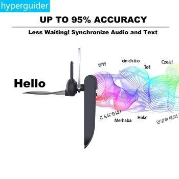 

For Dropshipping Wholesale 2020 Peiko Translate Earphone Wireless Business Earbuds 32+ Languages Bluetooth Translator Headset