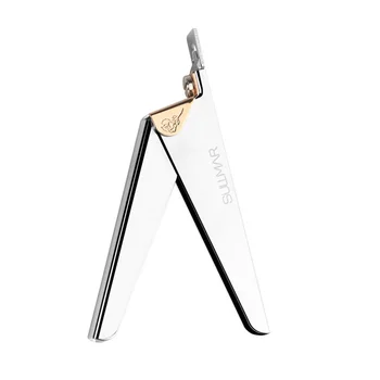 

U Shape Artificial Nail Tip Clipper Cutter Stainless Steel Fake Nail Pedicure Sharp Blade Trimmer Tool for Salon Home Manicure