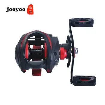 

Drip Wheel Full Metal Spool Long Shot Anti-Fried Line Magnetic Braking Black Small Things Raft Fishing Road Sub