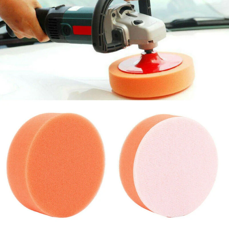 

Car Foam Pads Vehicle Washer Cleaner Adapters M10 thread Drill bits Dirt remover Waxing Buffing