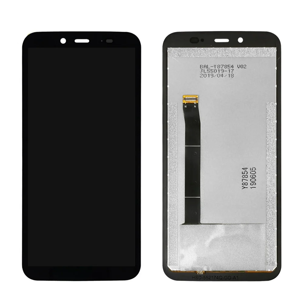 ЖК дисплей и тачскрин в сборе для Blackview BV5500 Pro аксессуары телефонов 100% оригинал