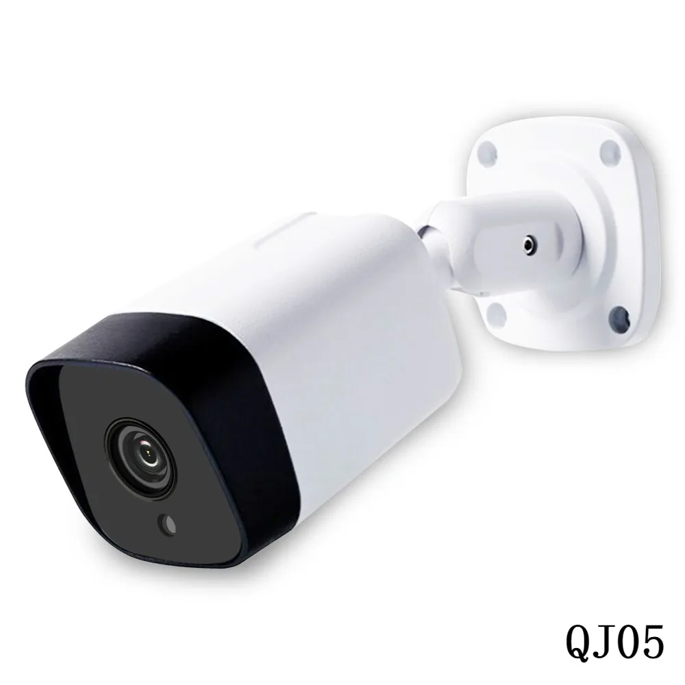 QJ05 AU Plug Умная ip-камера WiFi Беспроводная уличные камеры видеонаблюдения совместима с Alexa Echo Show домашняя Водонепроницаемая камера безопасности - Цвет: QJ05 AU Plug