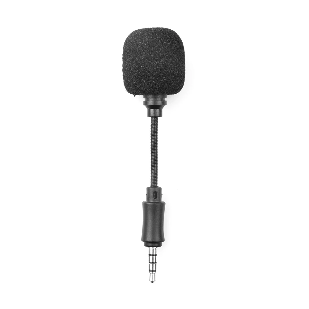 Kebidu 3.5mm Portable Small In-line Mic Mini Omni-Directional Mic for Sound Card Recorder Cellphone Smartphone Android Phone 