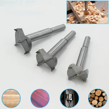 

5/6/16pcs Drill Bit Set Woodworking Hole Shank Wood Tools DIY Alloy Hole Opener CLH@8