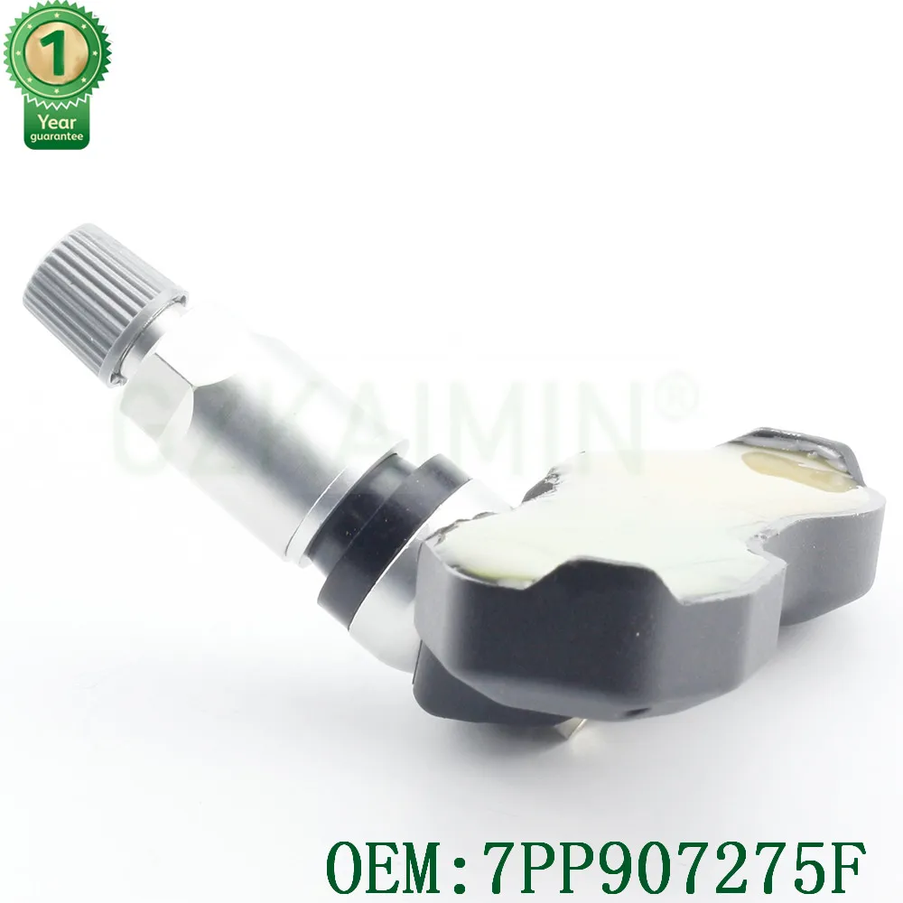 Датчик давления в автомобильных шинах TPMS OEM 7PP907275F 7PP907275B 7PP907275D для Audi для v w 433MHz Автомобильный датчик
