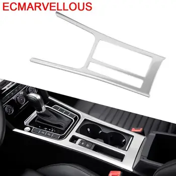 

Auto Control System Cup Gear Steering Wheel Automobile Chromium Modified Car Styling Protecter 17 18 FOR Volkswagen Magotan