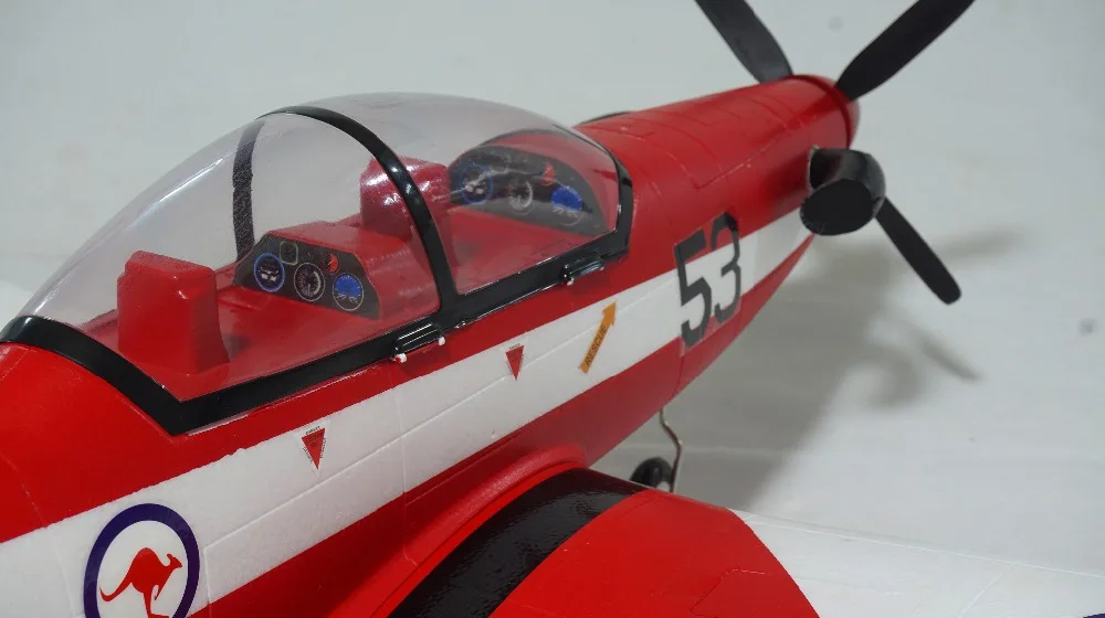 PC-9 SE PNP версия RC самолет EPO фиксированное крыло с посадочным механизмом