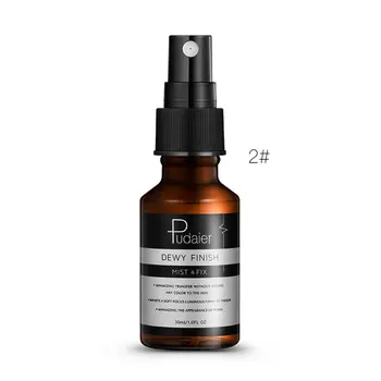 

30ml Makeup Setting Spray Moisturizing Long Lasting Foundation Fixer Matte Finishing Setting Spray Natural Cosmetic