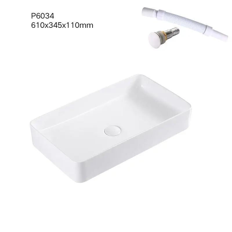 Bacia Lavagem Salle Bain De Lavatorio Wastafel Lavabo Sobre Encimera Para раковина для ванной комнаты Pia Cuba Banheiro умывальник - Цвет: Version S