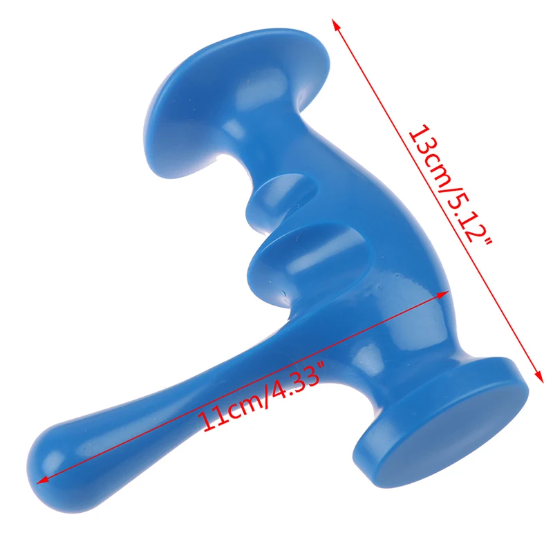 1PC Handheld Deep Tissue Trigger Point Reflexology Body Home SPA Self Massager Tool For Blood Circulation Hot Sale