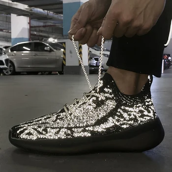 

Fashionable basketball shoes men's breathable flying running shoes outdoor mountaineering shoes zapatos de hombre sneakers 350V2