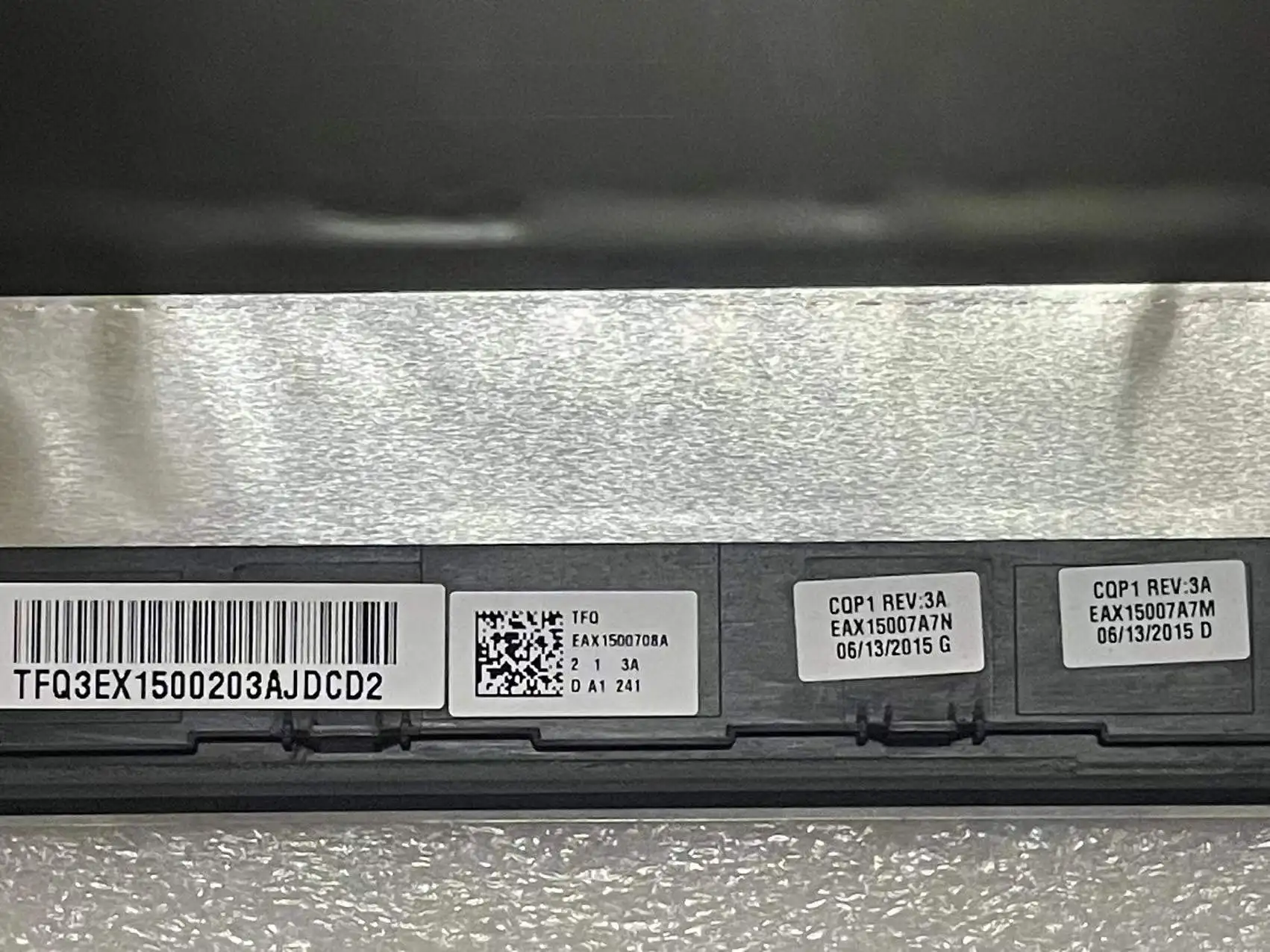 HP 15-AB TPN-Q159 A 셸 터치 타입 블랙