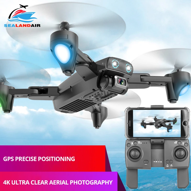 S167 gps Дрон с камерой HD 5G wifi FPV видео Радиоуправляемый квадрокоптер с режимом следования за мной складной Дрон 4K Вертолет игрушка VS E520S F11 SG906
