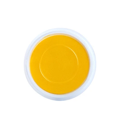 Yellow Нетоксичный отпечаток руки ребенка отпечаток ноги сувенир уход за младенцем отпечаток руки литой набор новорожденный чернильный коврик Детские игрушки для младенцев подарки - Цвет: Yellow