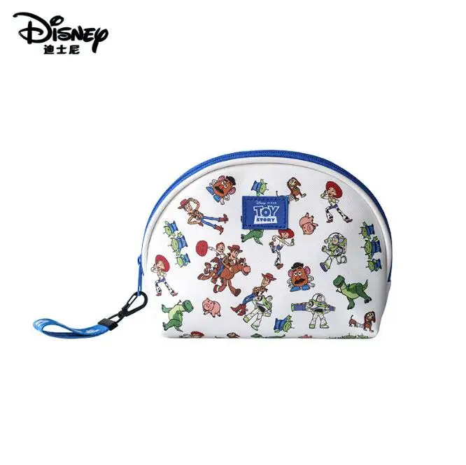 01 Hot Genuine Disney Toy Story Bag Peluche Strawberry Buzz Bear Crossbody-Bag Gift kids Cartoon Alien children plush toy Doll - Цвет: 01