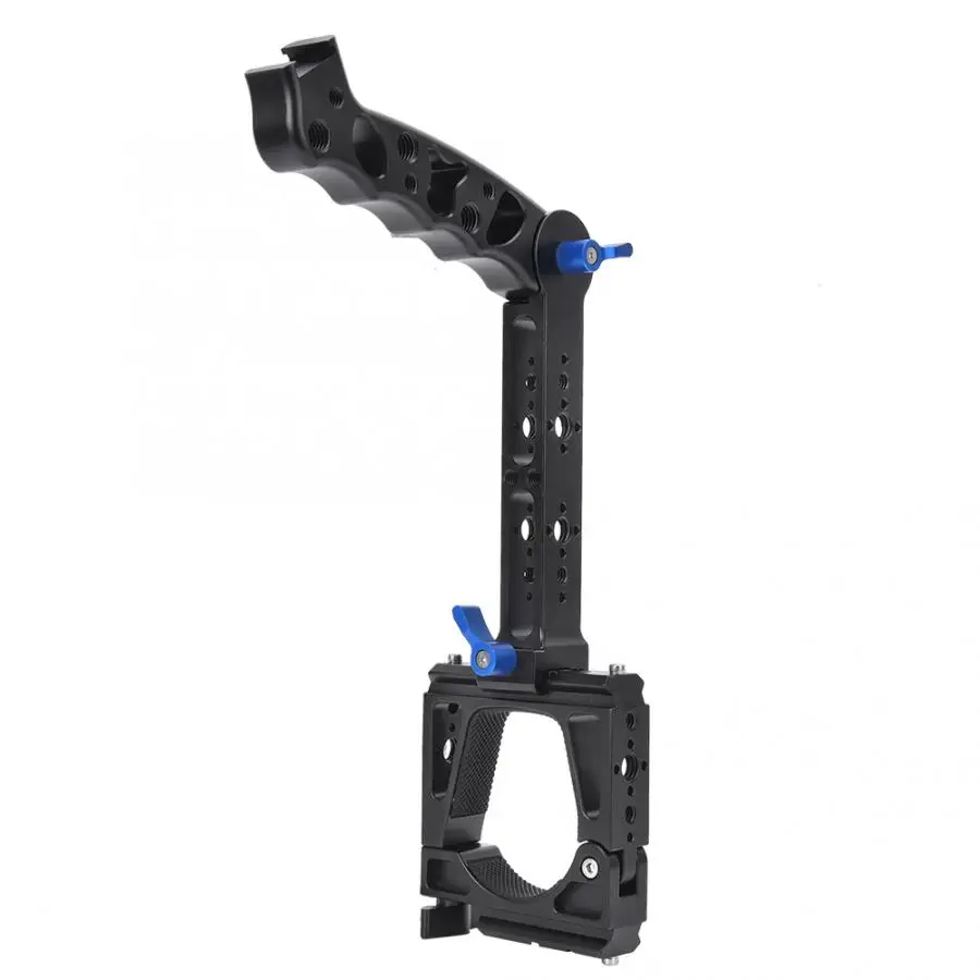Ручка стабилизатора с несколькими отверстиями, удобная для DJI Ronin SC, стабилизатор для камеры, алюминиевый сплав, Механическая ручка, удобная ручка-слинг для DJI