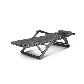 

Lounge Chair Folding Lunch Break Nap Chair Single Portable Chair Balcony Leisure Home Bed Chair Back Lazy Sofa