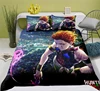 3D HUNTER X HUNTER Pattern Duvet Cover Set with Pillowcase Bedding Set Single Double Twin Full Queen King Size for Bedroom Decor 4