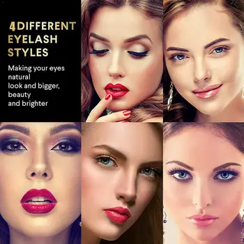 

Magnet Eyelash Magnetic Liquid Eyeliner & Magnetic False & Tweezer Lasting Set Extension Eyelashes Eyelash Waterproof Long J8S6