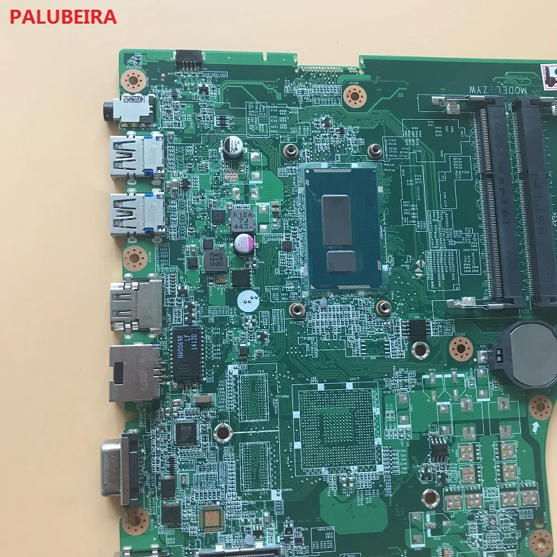 PALUBEIRA для acer Aspire E5-771 E5-771G материнская плата для ноутбука с процессором I3 NBMNX11002 NB. MNX11.002 DA0ZYWMB6E0 DDR3