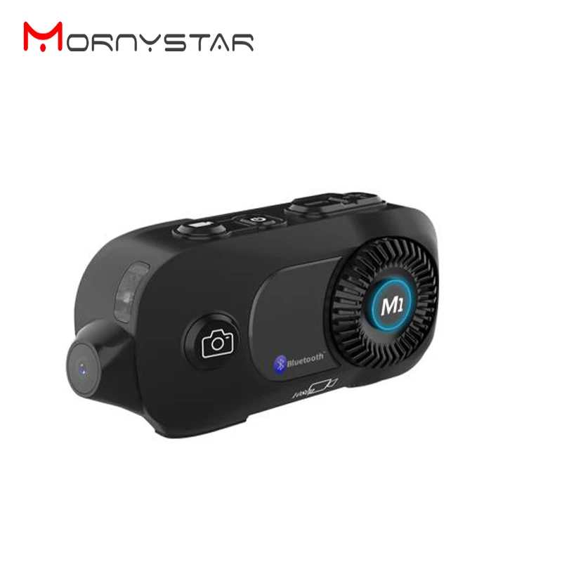 Видеорегистратор MORNYSTAR M1Pro 800 м MP3 HD 1080P|Наушники для шлемов| |