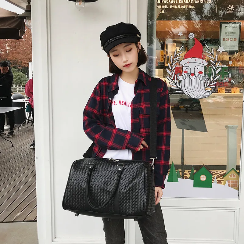 Women Travel Bag Suitcase Handbags Large Women's Bag Men Portable Luggage Bag Weekend Duffle Bags Shoulder Bag Men Tote Bags