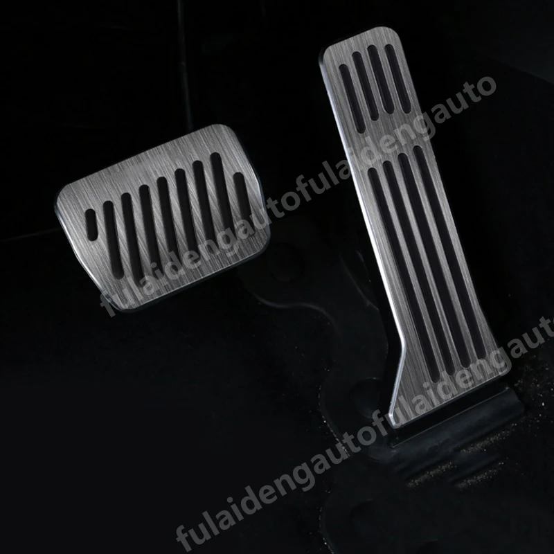 For Mazda 6 Atenza- New Brake Foot Pedals Non Slip Accelerator Pedals Pad cover trim Car Styling Accessories