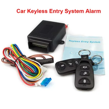 

2020 Universal Car Auto Remote Central Lock Kit Auto Locking Vehicle Keyless Entry System Security Burglar Alarm