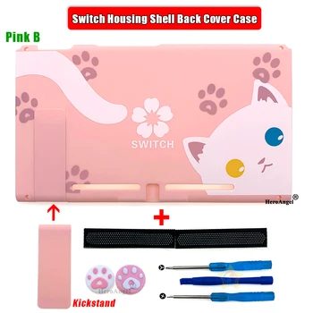 

Colorful Housing Back Cover Faceplate for Nintend Switch NS Console Shell Housing Case Cover Replacement Parts