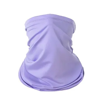 

Cold Ice Silk Turban Face Cover Face Sunscreen Cover Face Scarf Magic Turban Summer Sunscreen Cover Outdoor Riding Face Towel