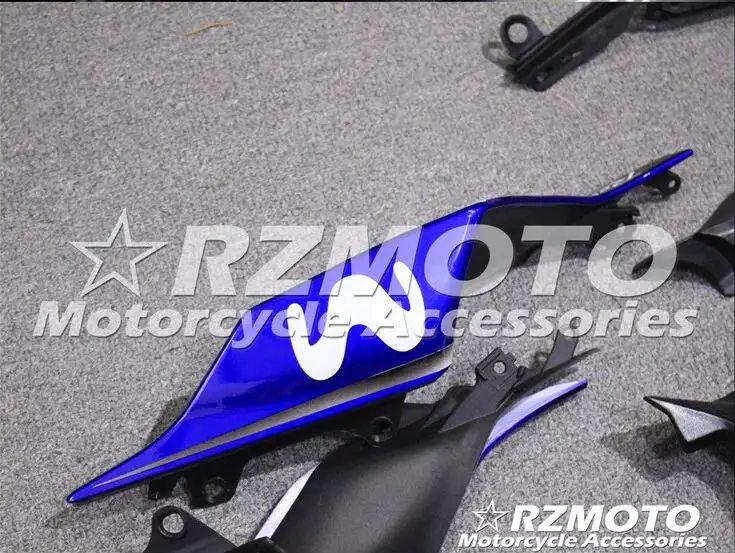 Мотоциклетный обтекатель abs для YAMAHA R6 R6 17 18 инъекции кузова всех видов цвета No. VVV1