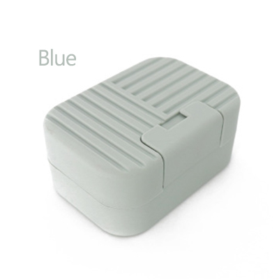 Box Home Tray Bathroom Waterproof Soap Holder Travel Lock Soap Box Sealed With Lid Toilet Soap