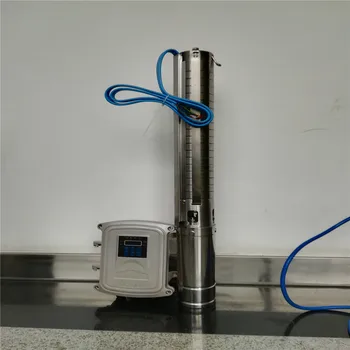 

Stainless Centrifugal Submersible Solar Pump 6G49/15-D216/1800 288V 49M 1800W Solar Array Power 2240W 15m³/H 3'’ /4" Outlet