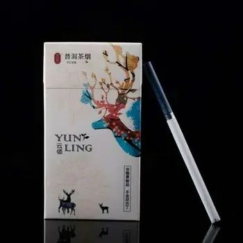 

Yunnan puer herbal smoke without nicotine is healthy, environmentally friendly and beautiful,Chinese smoking cessation