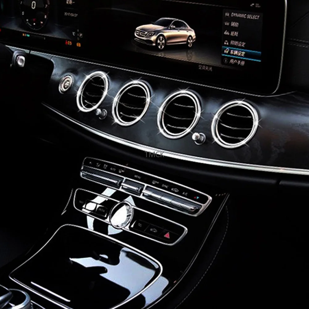 Для Mercedes Benz E Class W213 E200/260/300/320 2016 2019 центральный воздуховод вентиляционное