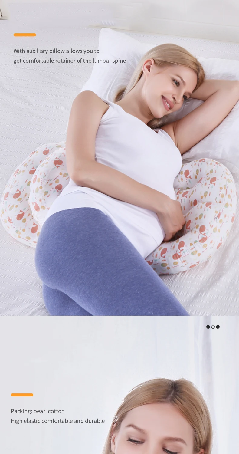 Cotton Waist Maternity Pillow For Pregnant Women Pregnancy