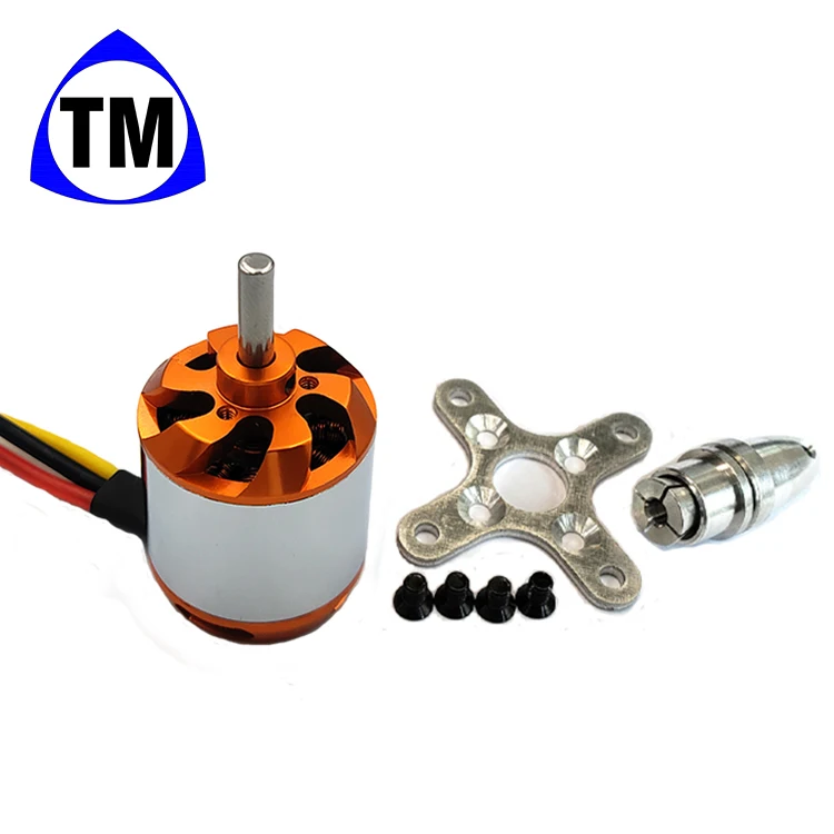 Фабрика D2836 750KV бесщеточный Outrunner мотор для мини мультикоптеров радиоуправляемый